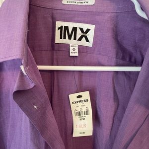 Express dress shirt. Never worn